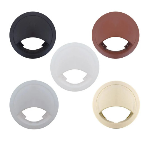 Kit 02 Passa fio e Cabo Pequeno ou Grande 45mm e 59mm Móveis
