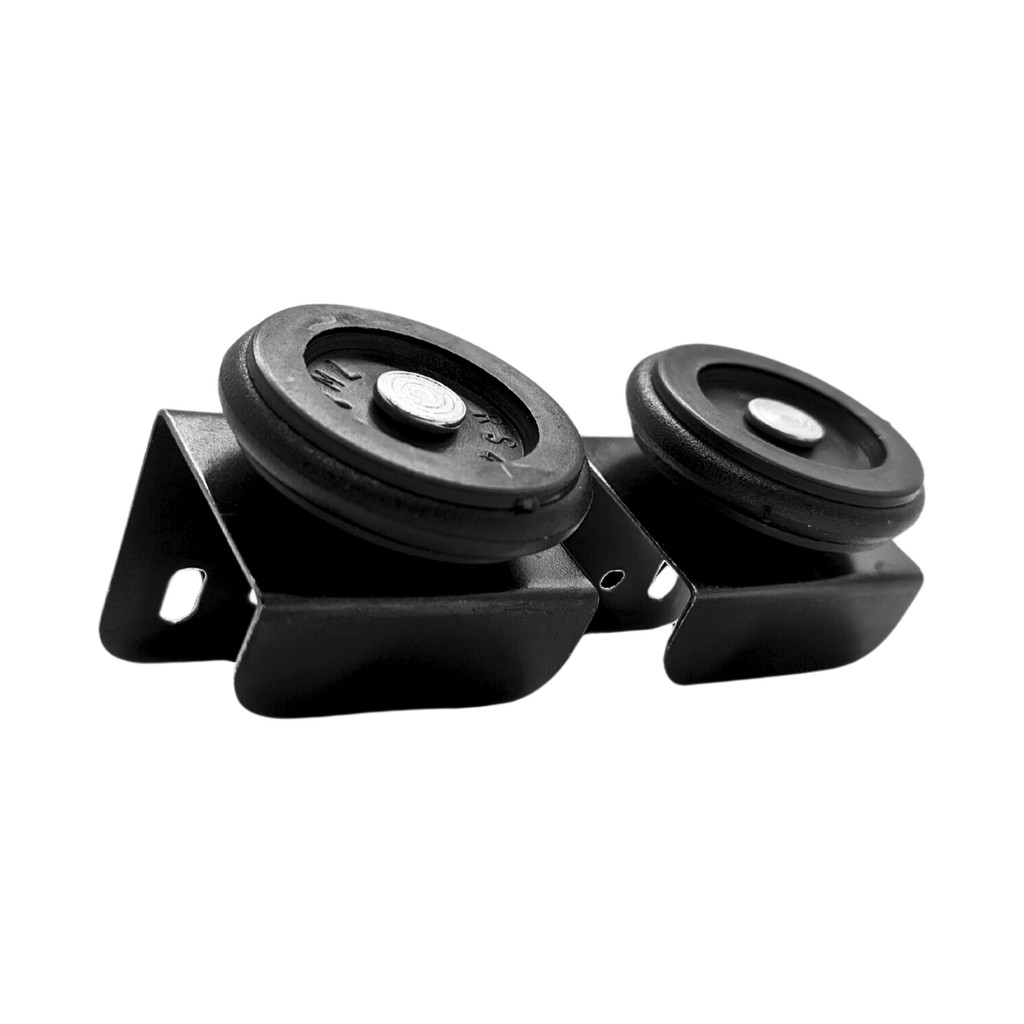 Roldanas Superiores 37mm Rolamento Porta de Correr Para Reposição Manutenção