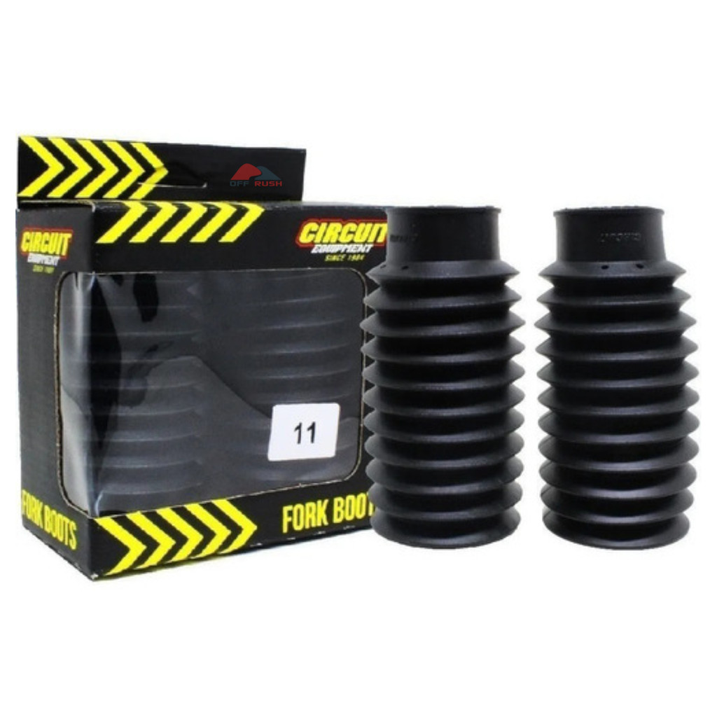 Sanfona de Bengala Circuit 11 Dentes Preta para Twister, Titan, RD 135, YBR, Fazer 250