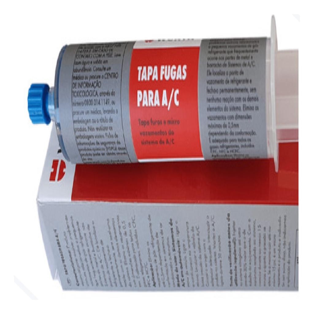 Tapa Fugas Furo Cola Vazamento Ar Condicionado Automotivo
