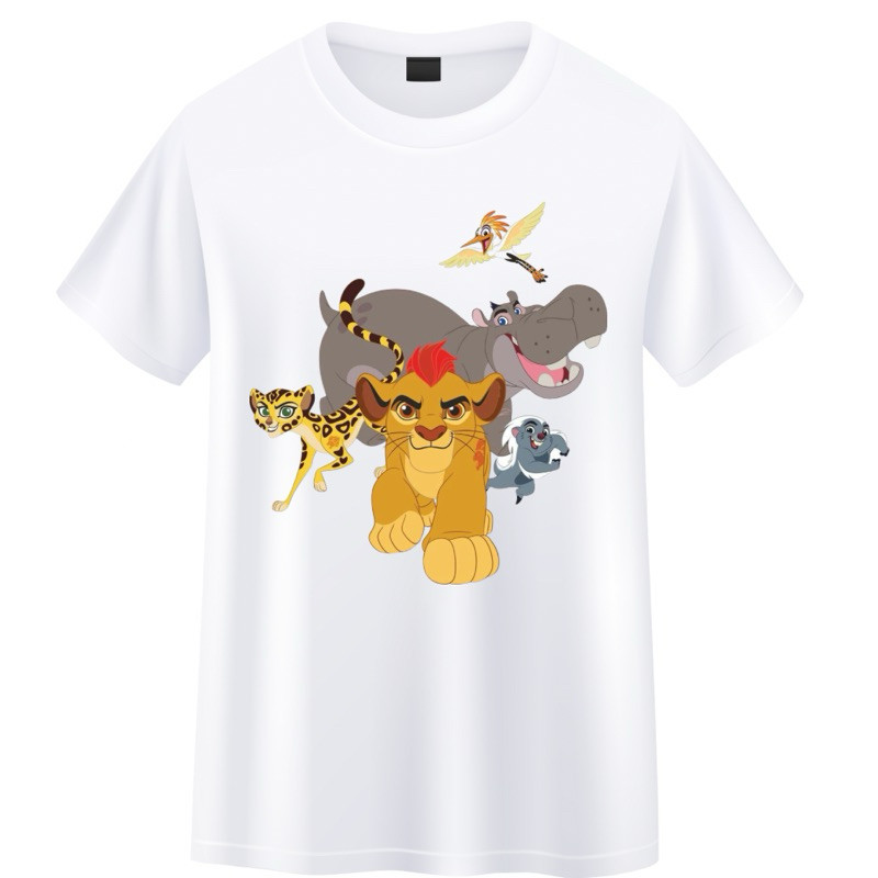 Camiseta Unissex A Guarda do Leão Kion Bunga Ono Fuli Beshte Infantil Plus Size