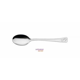 Colher Infantil Baby Em Aço Inox Tramontina Aço Inox em Oferta na Shopee