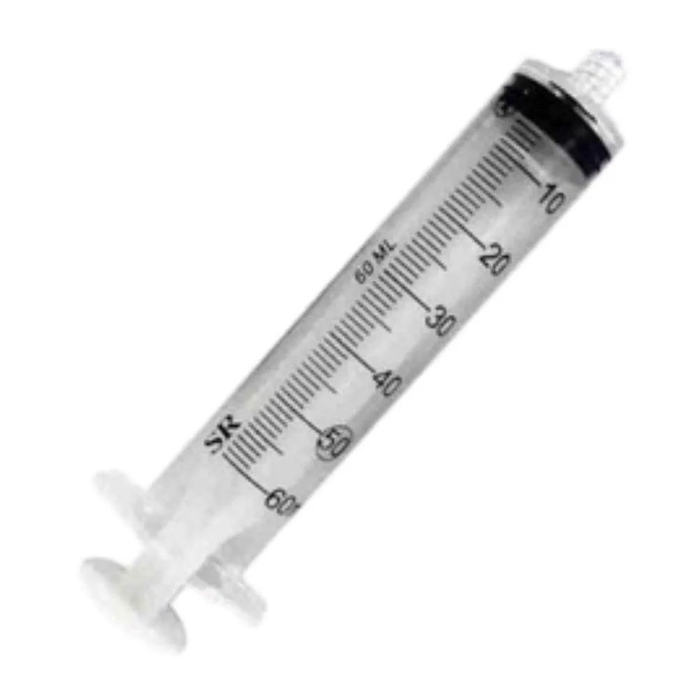 SERINGA 60ML BICO ROSCA - LUER LOCK (LL) SR