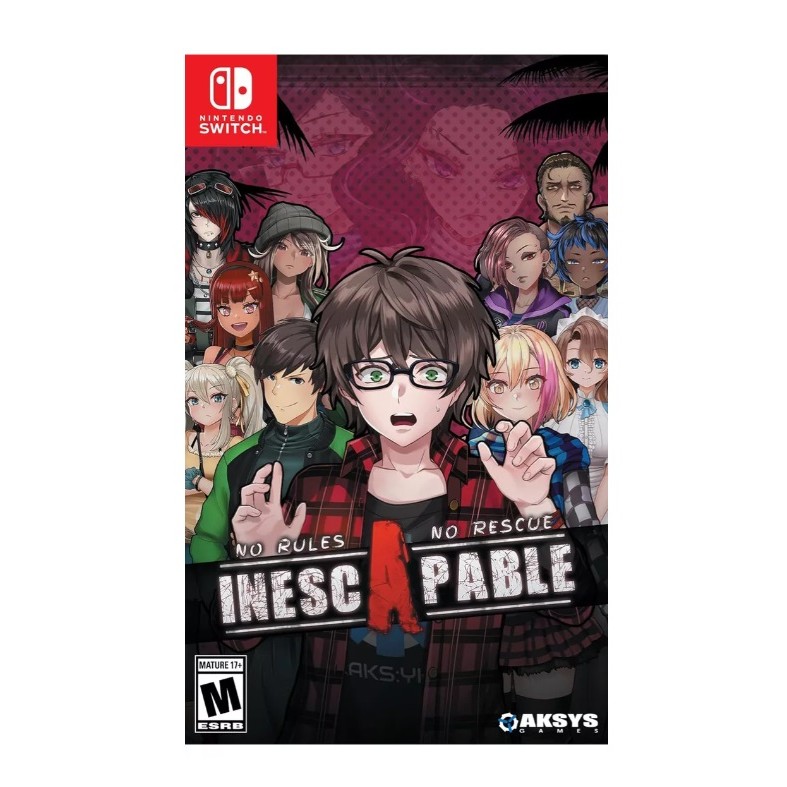 Jogo Nintendo Switch Inescapable No Rules No Rescue M Física