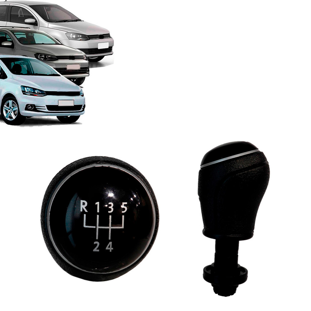 Manopla de Câmbio Gol Voyage Saveiro G5 G6 2013 Até 2016 E Fox 2010 Até 2015