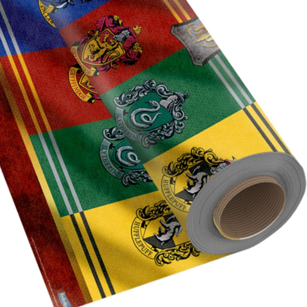 PAINEL HARRY POTTER 1 M X1,4 M TECIDO TNT FESTCOLOR em Oferta na Shopee
