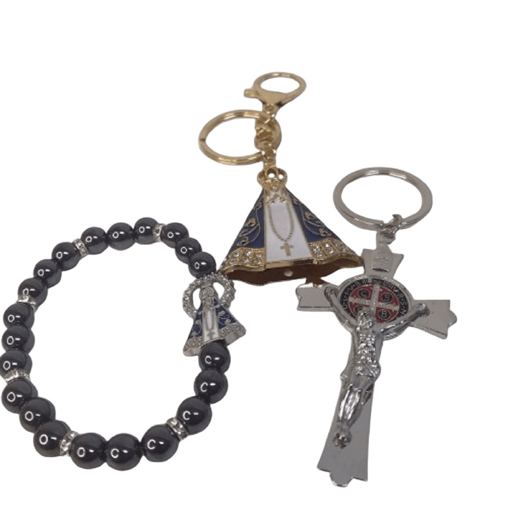 Kit Espiritualidade e Proteção Pessoal Básico