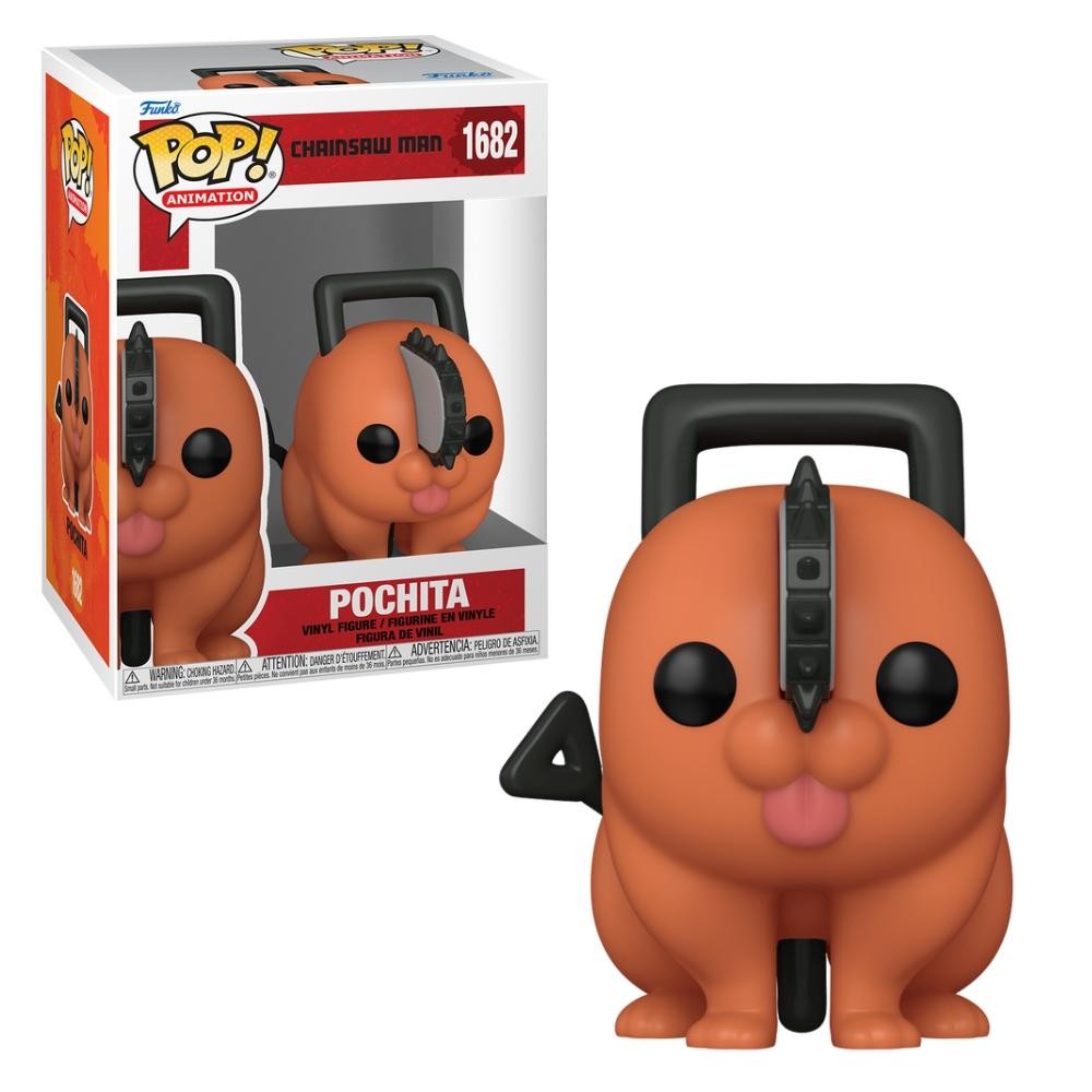 Boneco Funko Pop! Chainsaw Man - Pochita - Hobbies & Collections