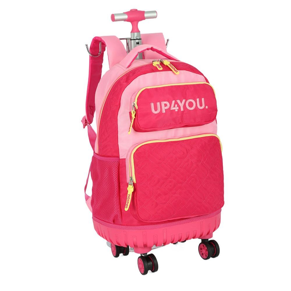 Mochila Costas 18" Larissa Manoela Pink Up4you Luxcel