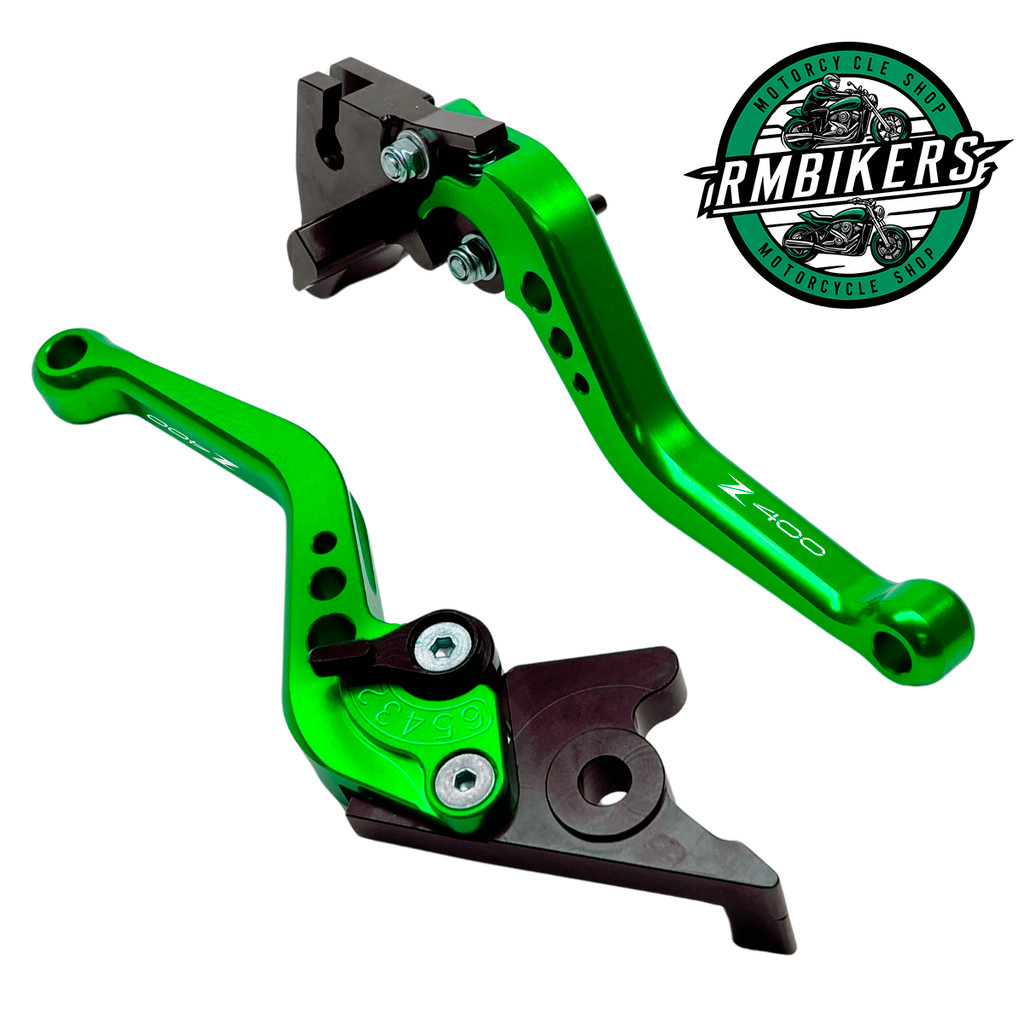 Manete Esportivo Kawasaki Z400 Z 400 Z400 Gravado A Laser