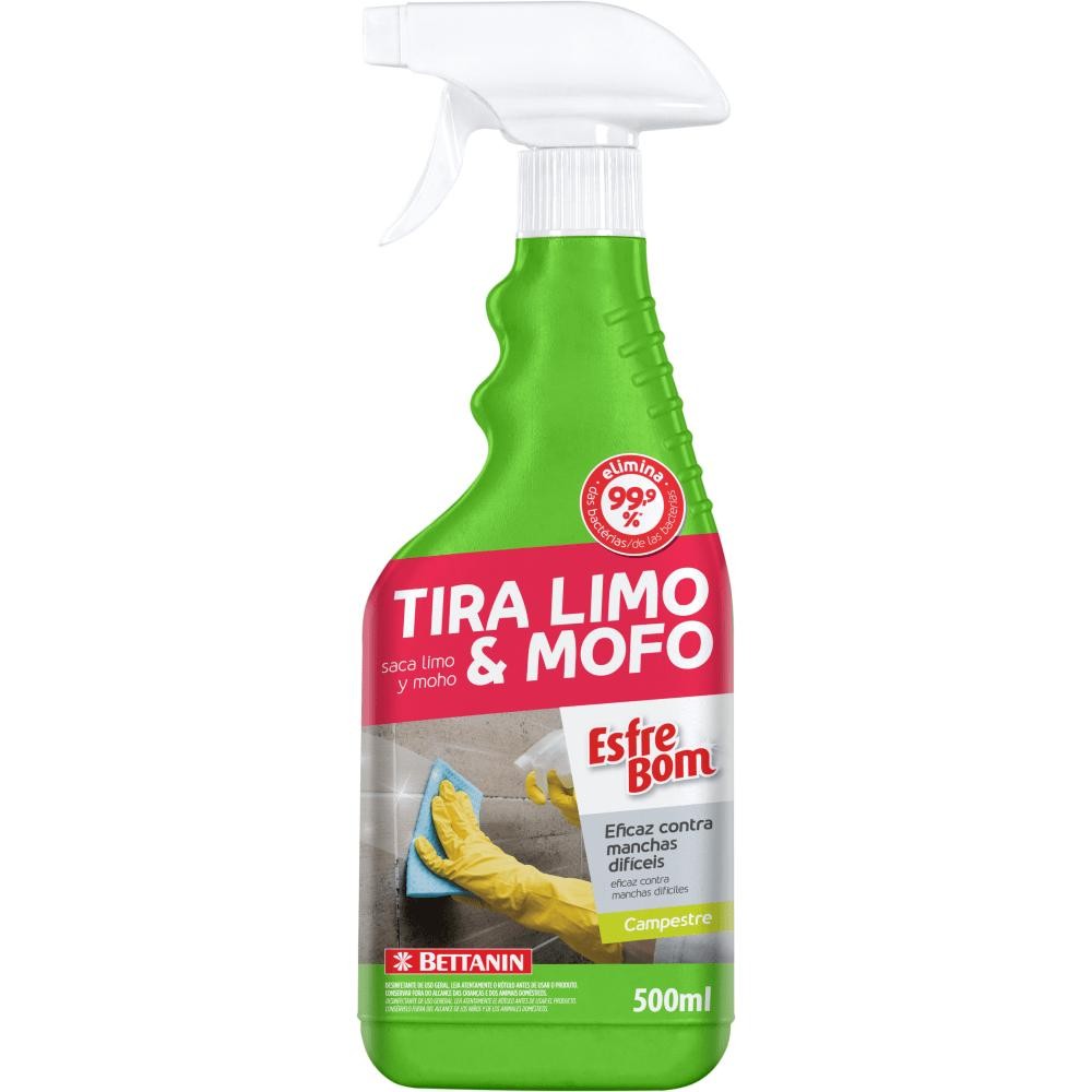 Tira Mofo e Limo Campestre 500ml EsfreBom Bettanin em Oferta na Shopee