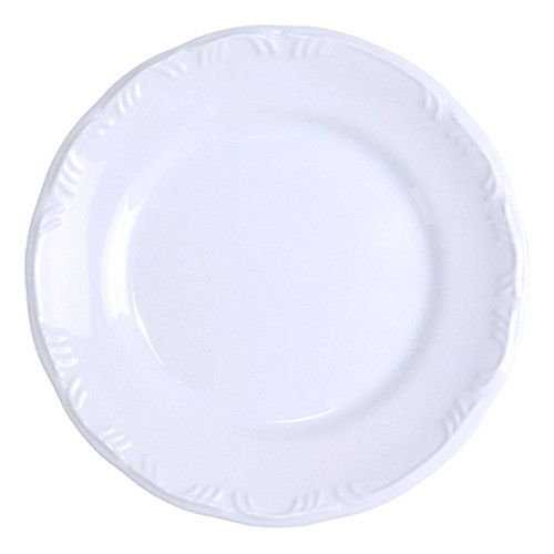 Kit 8 Pratos Sobremesa Pomerode Porcelana Schmidt 19cm em Oferta na Shopee