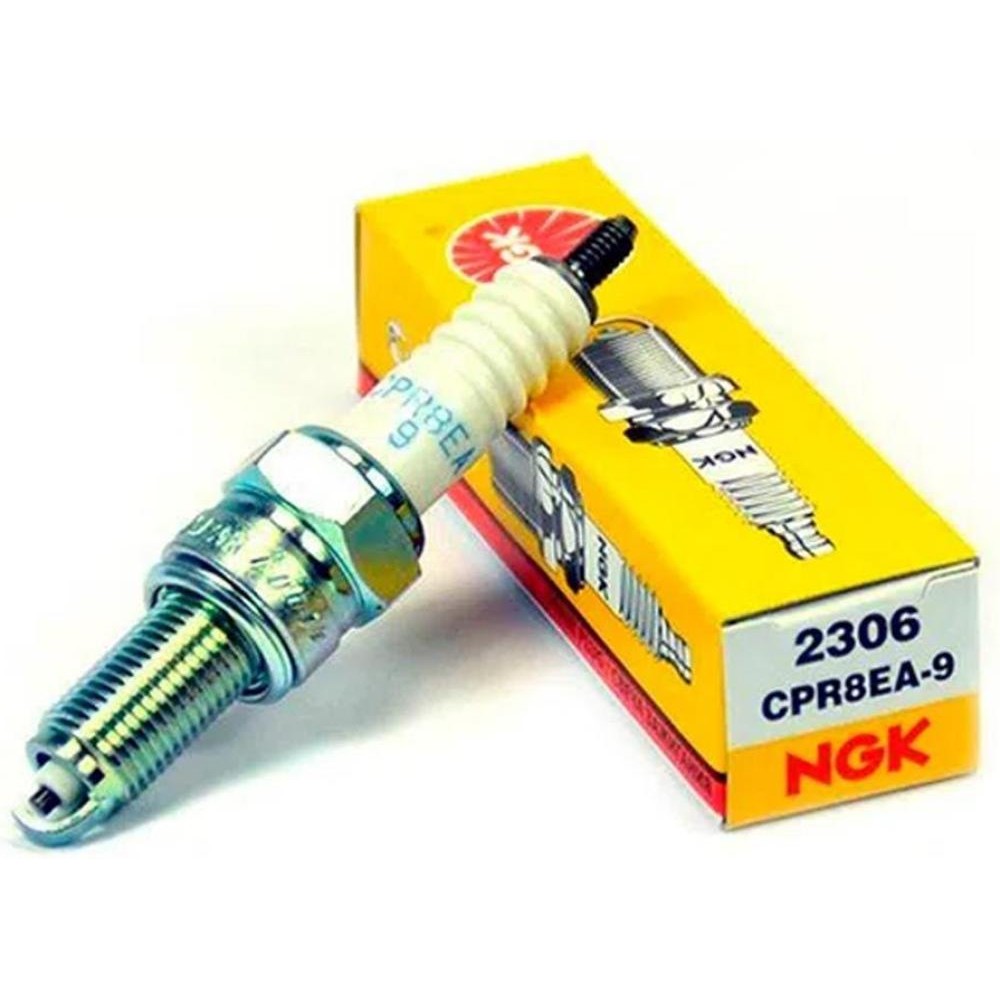 Vela Ignição Xre 190 2016 a 2024 Ngk CPR8EA-9 - Automobiles