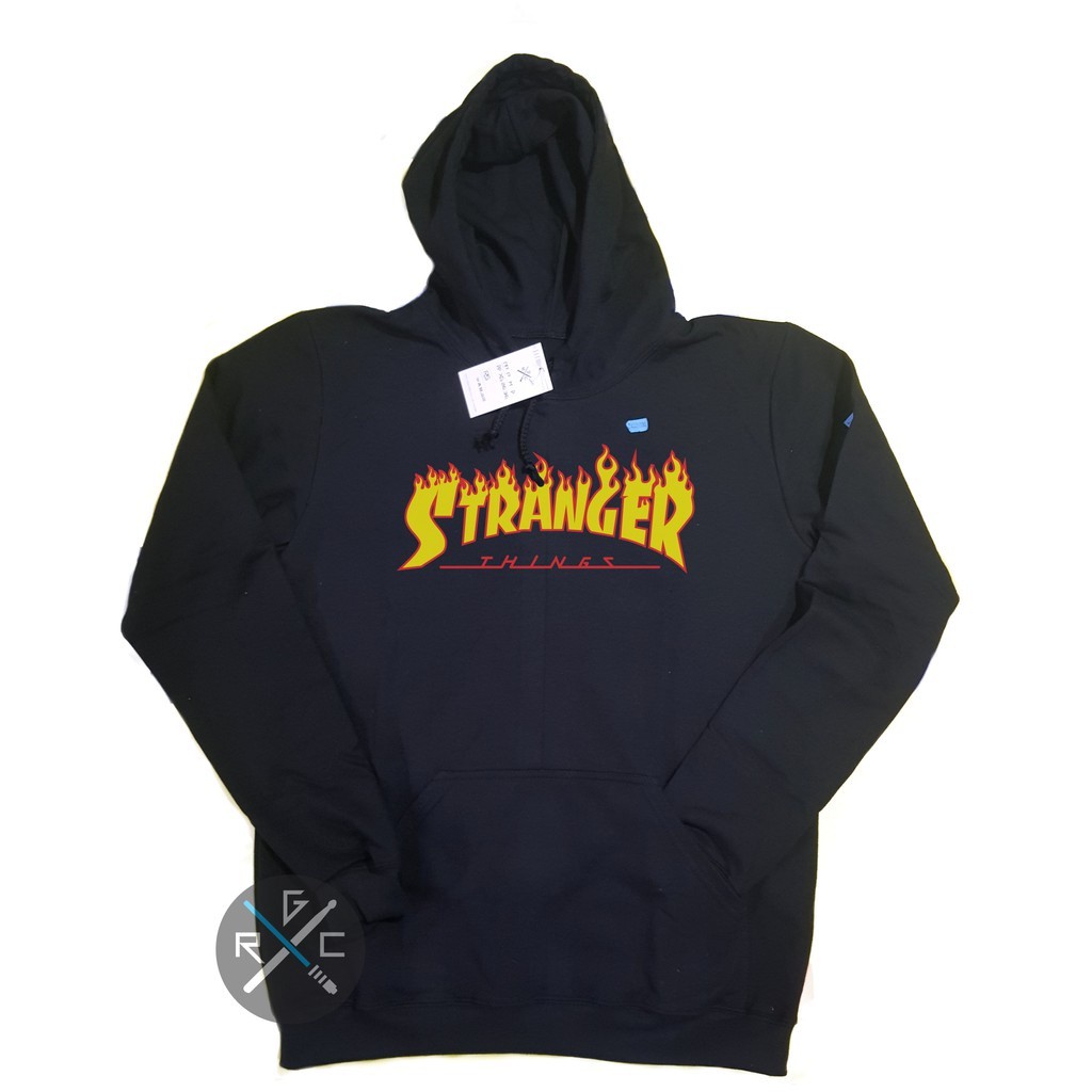 Blusa de Moletom Stranger Things, Thrasher, Série