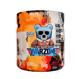 Warzone Pote 150g Under Labz / BLOOD BATTLE em Oferta na Shopee