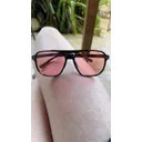 Óculos Colors Black  oculos inspiração Blog| óculos lente amarela tendencia verão 2025 blogueira