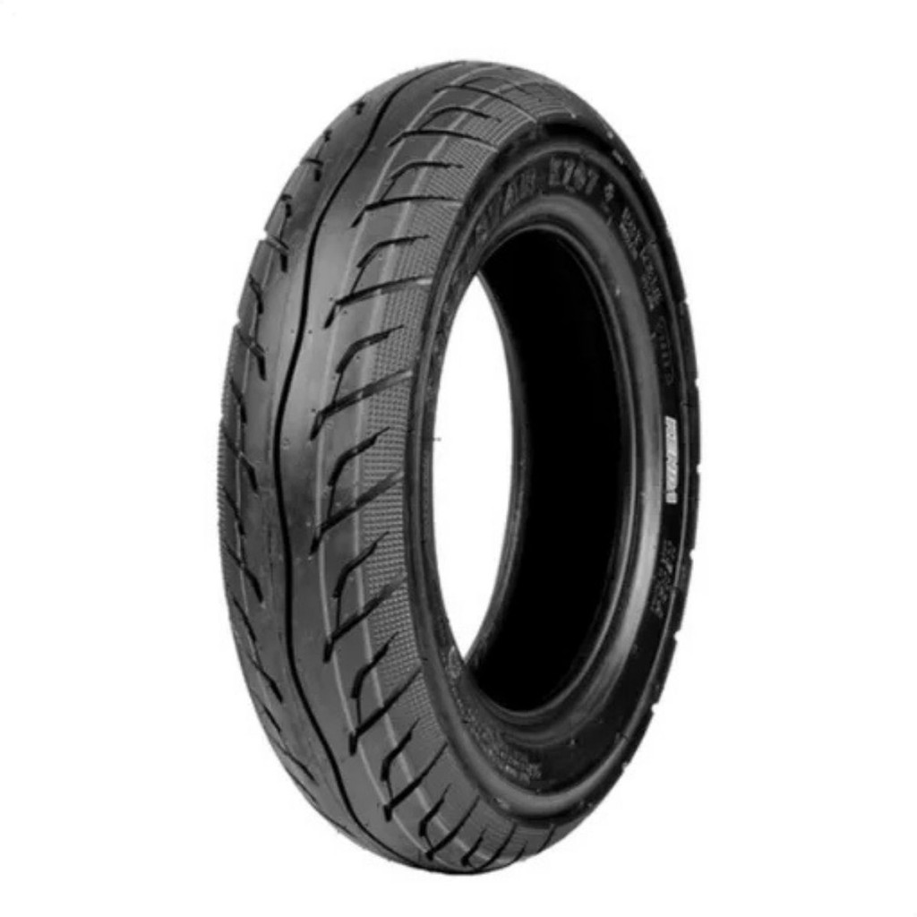 Pneu 100/90-10 Traseiro Para Honda Suzuki Moto Lead 110 Burgman 125 Elite 125 Kenda Uso Sem Camara