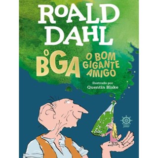 Livro - Bga - O Bom Gigante Amigo, O em Oferta na Shopee