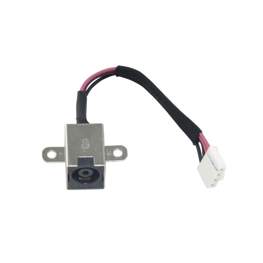Conector DC Jack para Notebook LG S43 | Com Cabo - Computers & Accessories