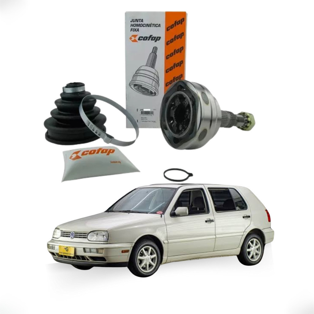 Junta Homocinetica Cofap VW GOLF MK3 1.8 GL 1995 1996 1997 1998