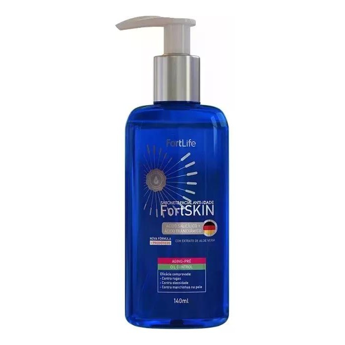 Fortskin Sabonete Anti-Idade 140ml - FORTLIFE