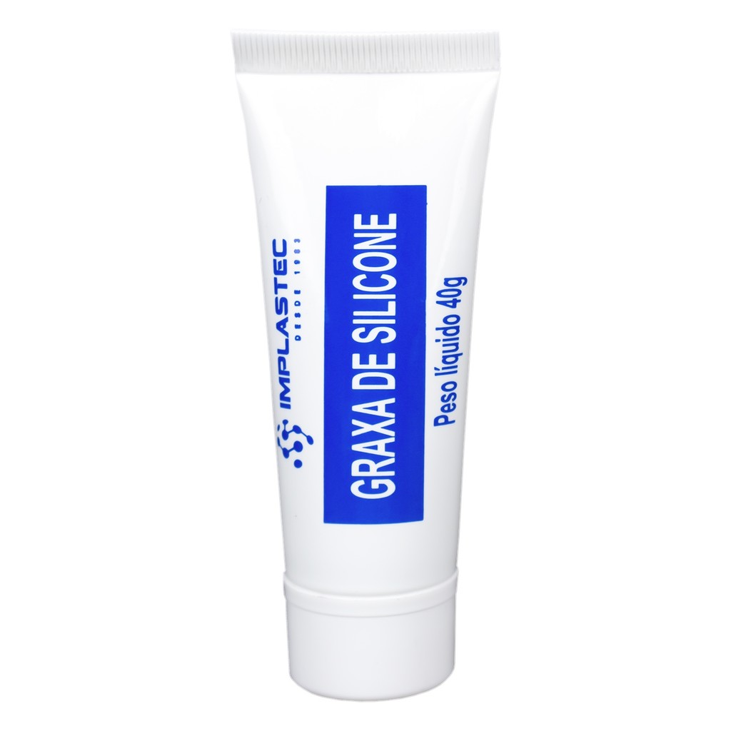 Graxa de Silicone IMPLASTEC 40g (IGS / G. Sil.) 200
