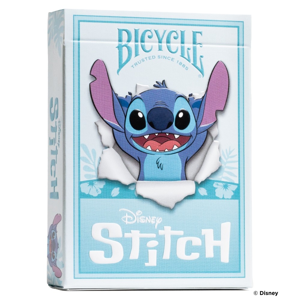 BARALHO BICYCLE STITCH DISNEY 55 CARTAS PERSONALIZADO COPAG FILME LILO ANGEL PERSONAGEM COLECIONÁVEL em Oferta na Shopee