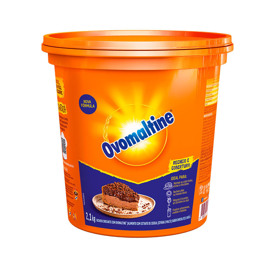 Creme Crocante Profissional 2.1kg Ovomaltine