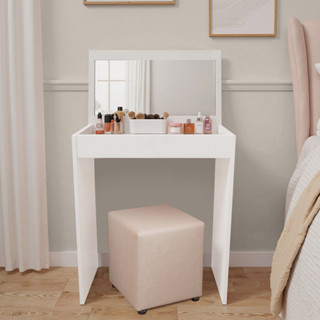 Penteadeira Com Espelho Multiuso Quarto Camarim Maquiagem em Oferta na Shopee