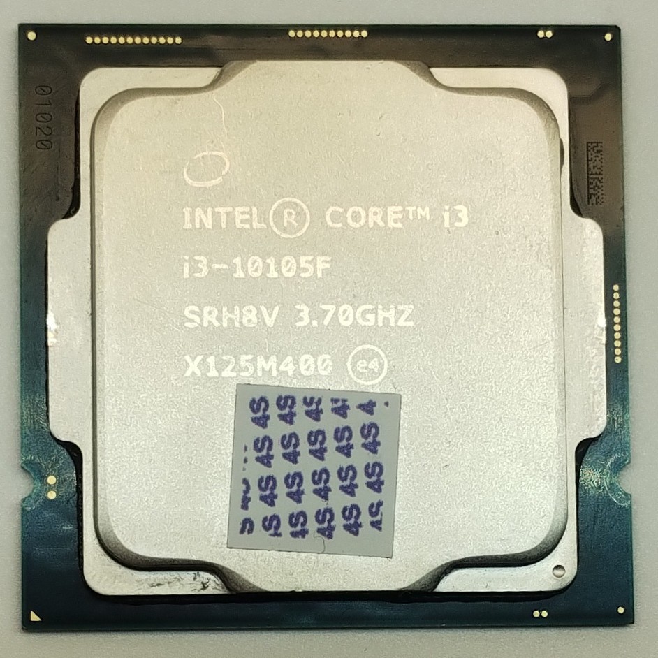 Processador Intel® Core™ i5 i3 10105F 9500 6500 9400T 8400 7500 9100 - detalhe