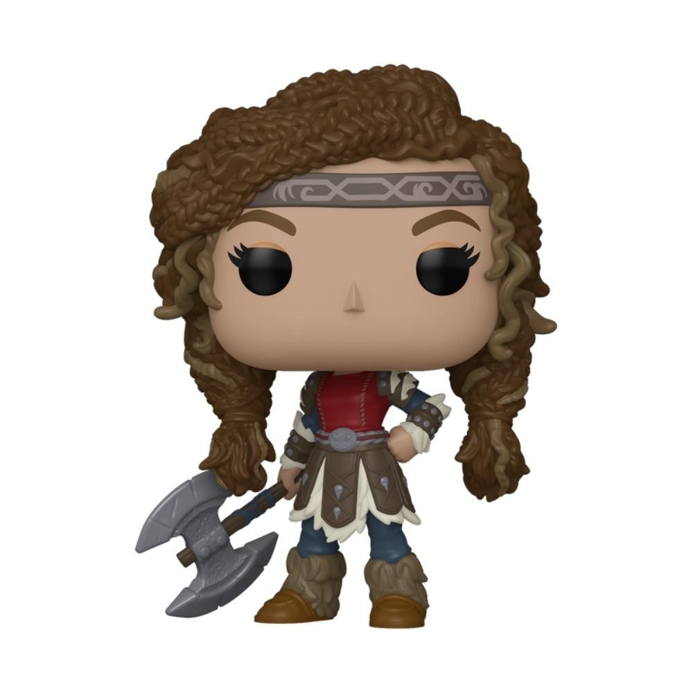 Detalhes do Boneco Funko Pop! Como Treinar seu Dragão Live Action Astrid