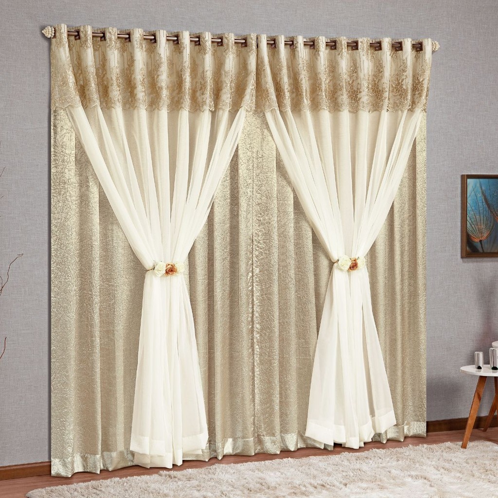 O que é Cortina Nobreza? Guia e Onde Comprar | BuscaProdutos