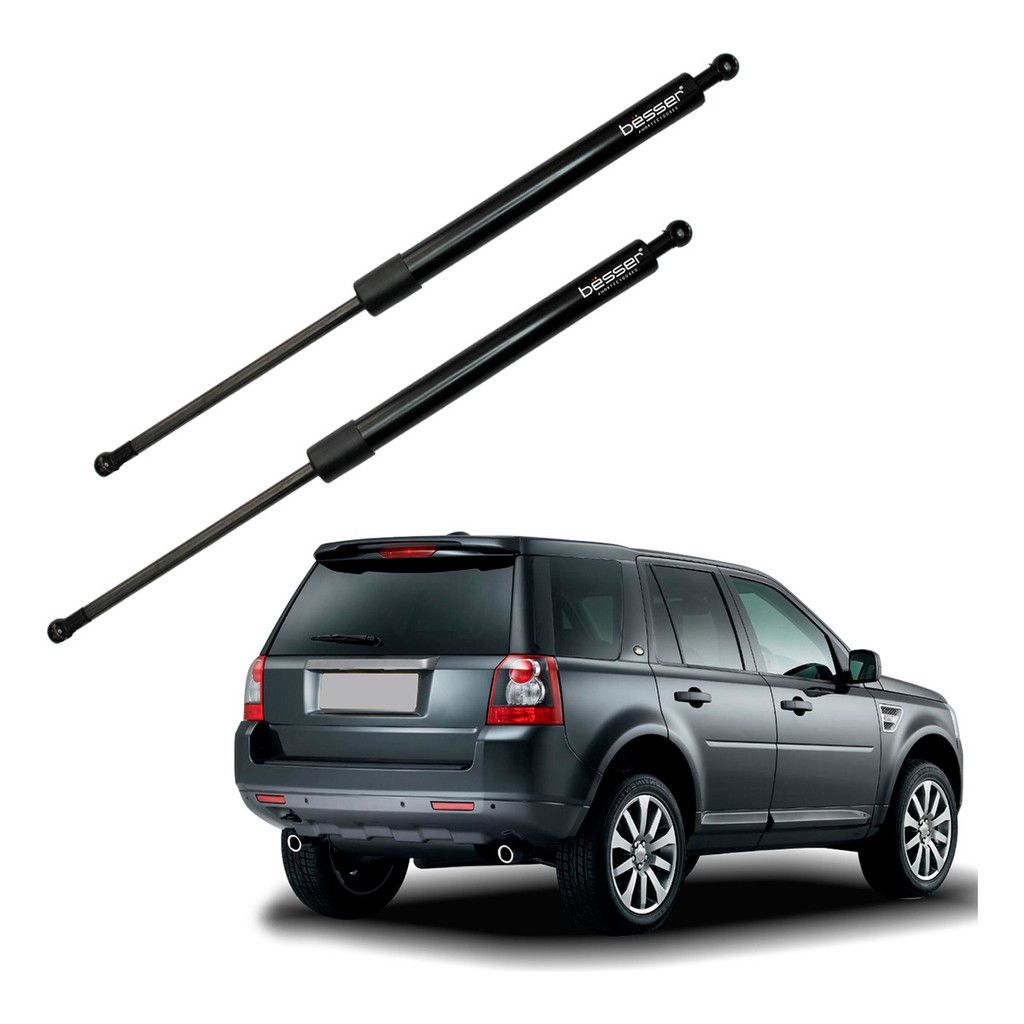Kit Amortecedor Freelander Blindado Tampa Traseira 06 à 2015 Pistão Porta Malas Freelander Blindado