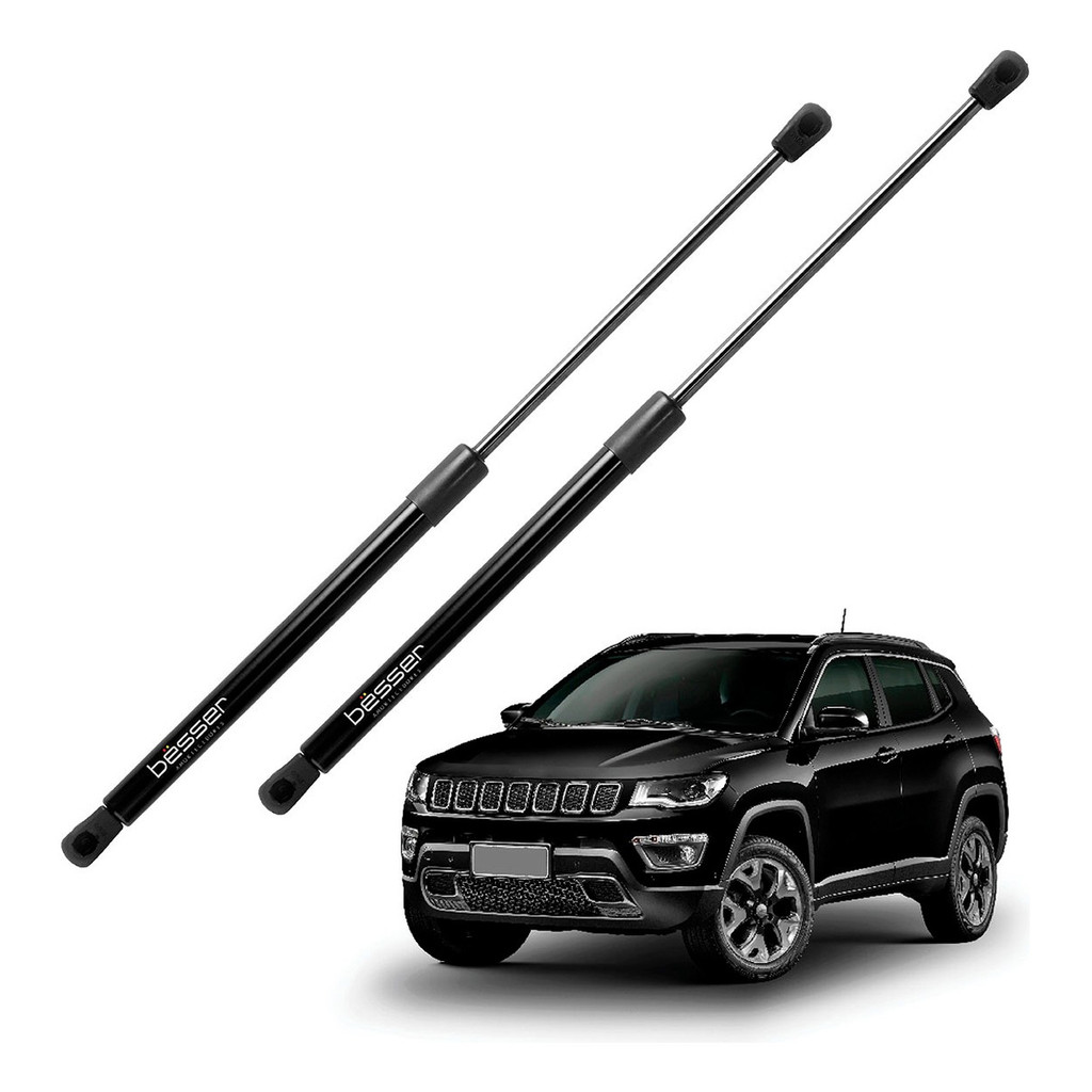 Par Amortecedor A Gás Tampa Traseira Jeep Compass 2007 À 2026 Pistão a Gás Porta Malas Jeep Compass em Oferta na Shopee