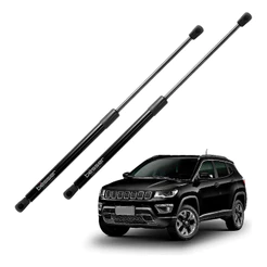 Par Amortecedor A Gás Tampa Traseira Jeep Compass 2007 À 2026 Pistão a Gás Porta Malas Jeep Compass
