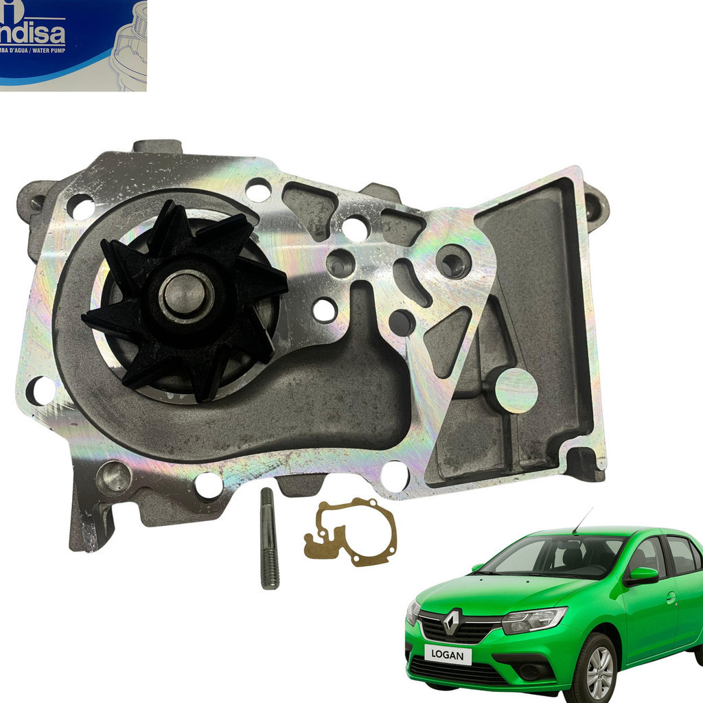 Bomba D'agua Indisa Livina Clio Duster Fluence Laguna Logan