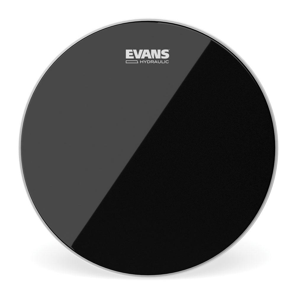 Pele Para Caixa E Surdo 14'' Preta Evans Hydraulic TT14HBG