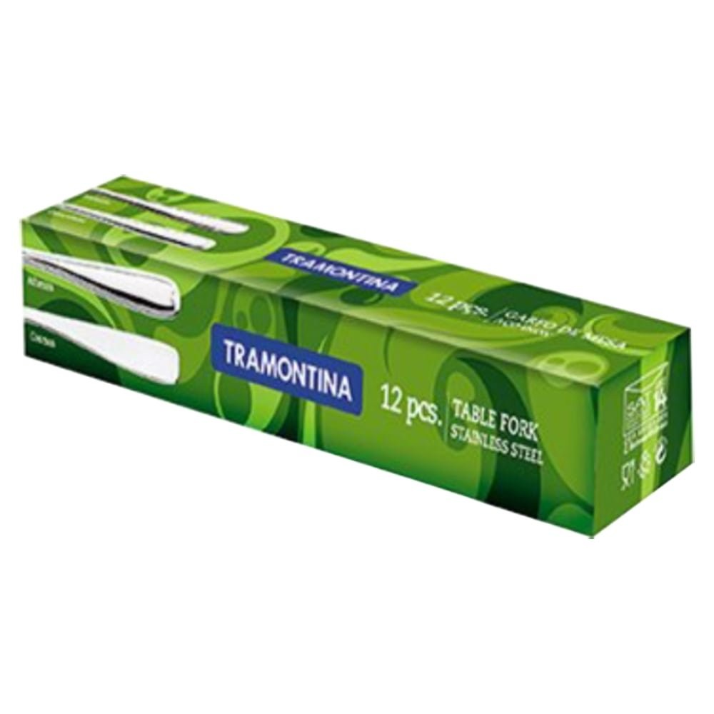 Garfo Tramontina Laguna Inox - Embalagem com 12 Unidades em Oferta na Shopee
