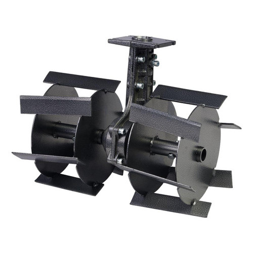 Enxada Rotativa para Roçadeira – Tubo 26mm Eixo 8mm 9 Estrias – Lavoura, Capina, Jardim