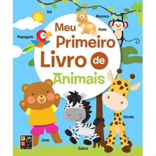 Meu Primeiro Livro - Animais em Oferta na Shopee