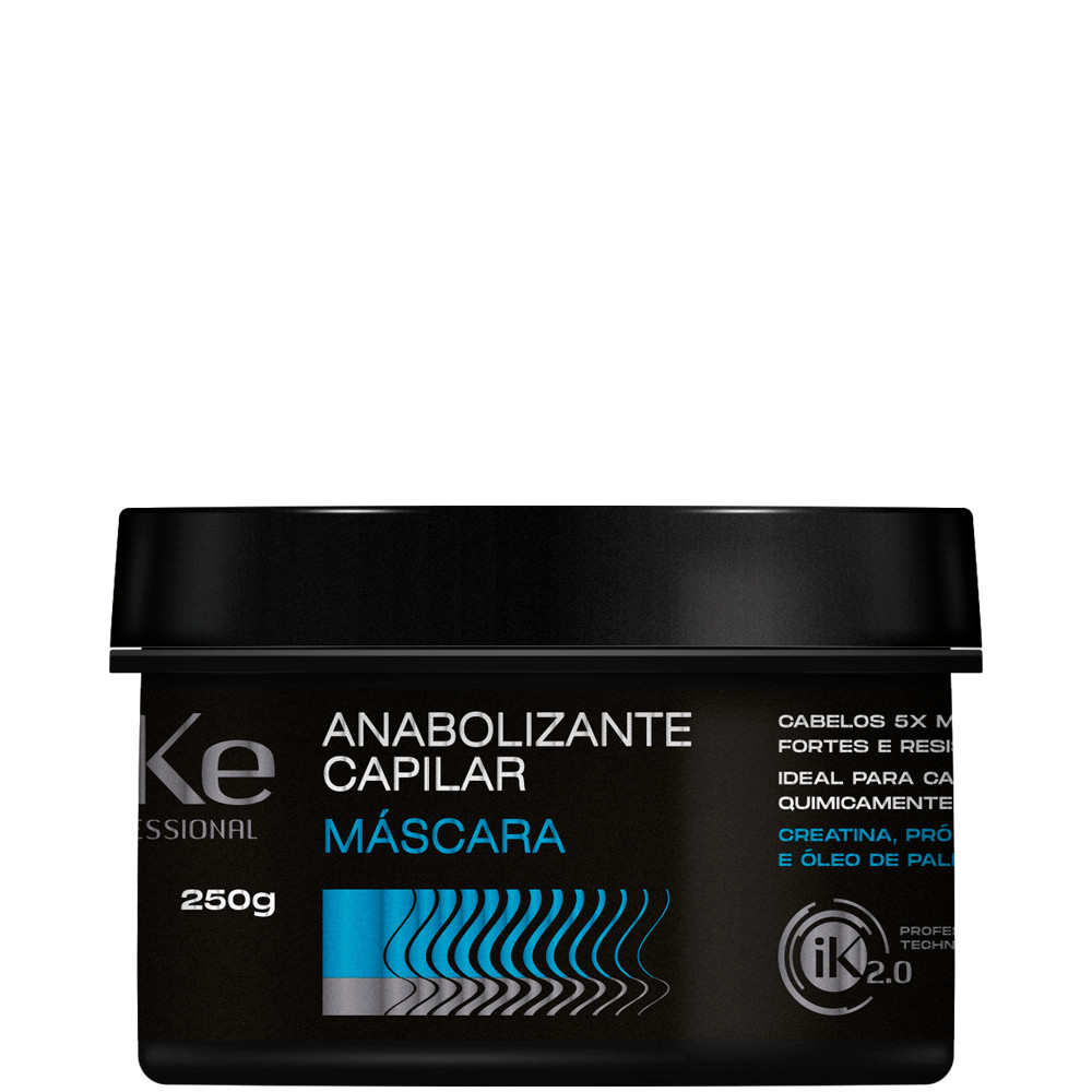 Ilike Anabolizante Capilar Mascara - 250G