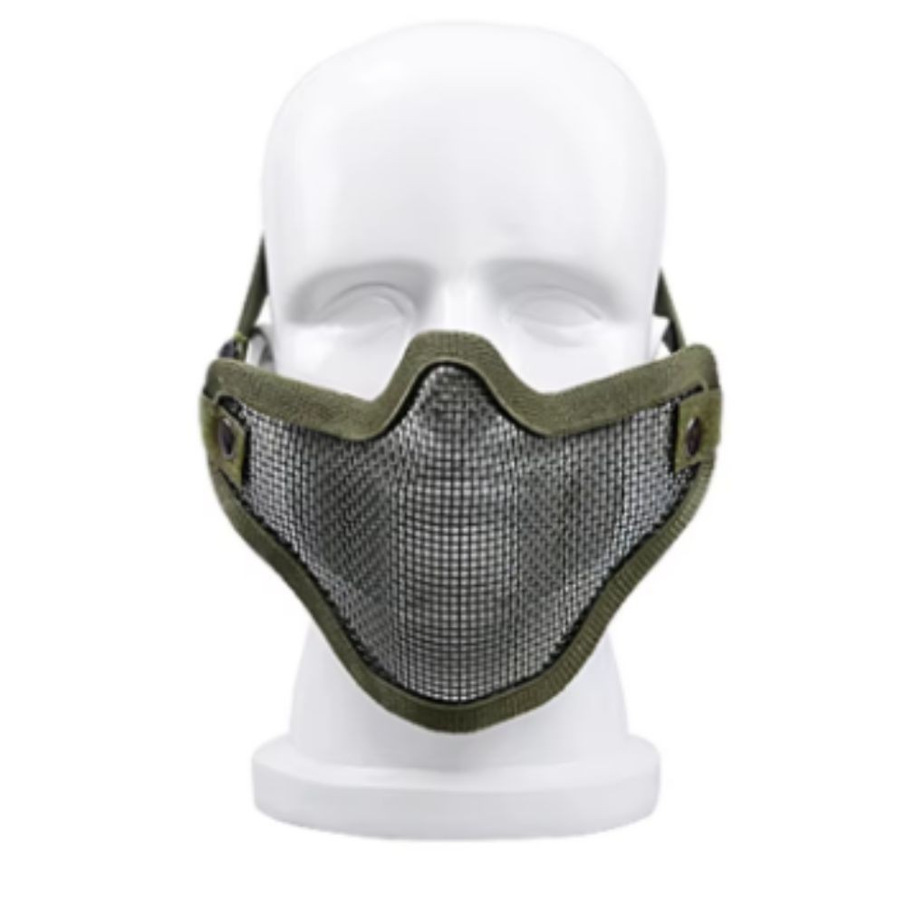 Mascara Telada Verde Airsoft S