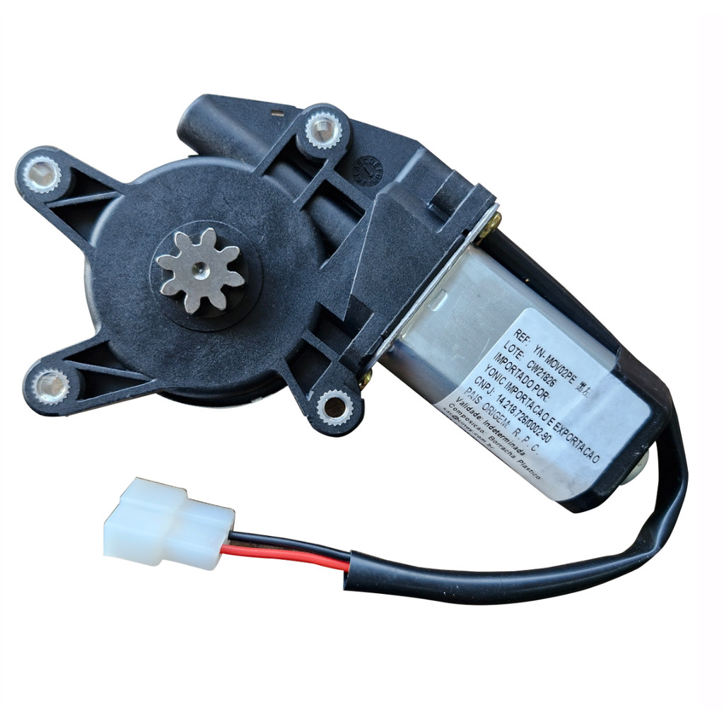Motor Vidro Elétrico mabuchi Universal 12V Esquerdo