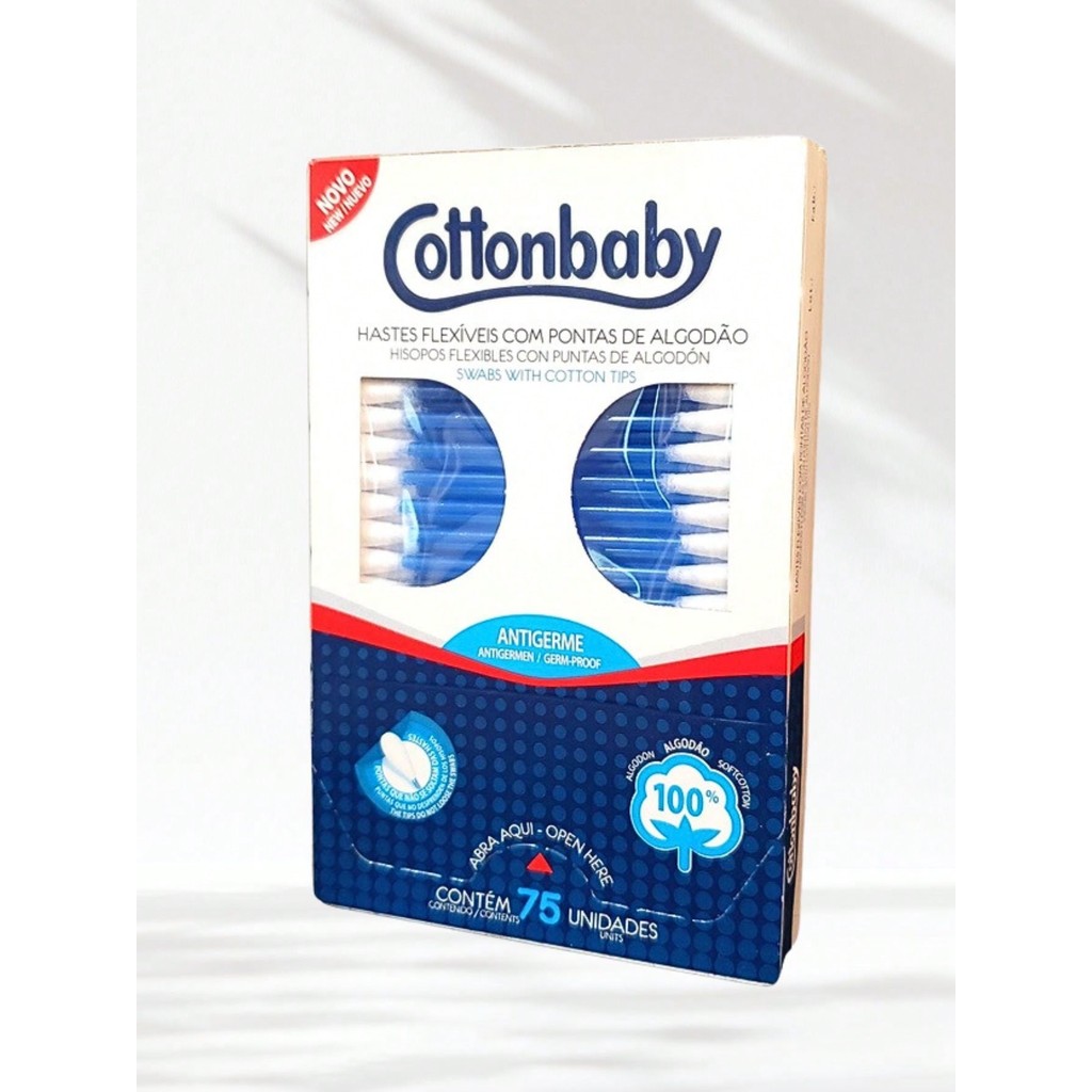 Cotonete, Bolsa, Organizador, Armazenamento