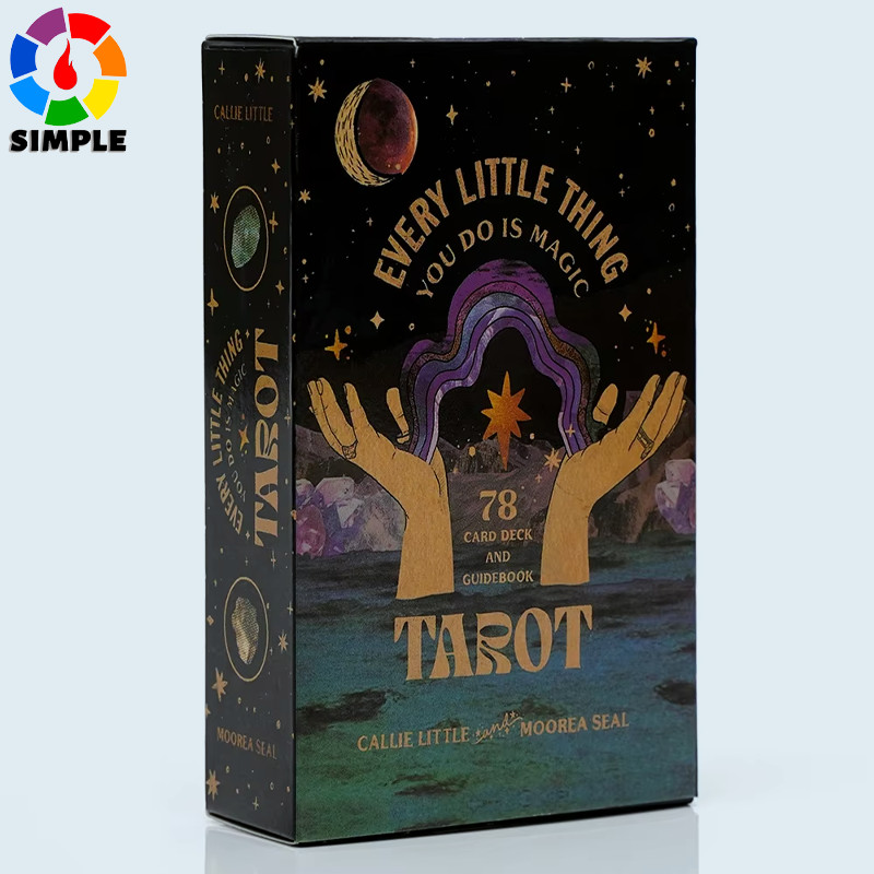 Every Little Thing You Do Is Magic Tarot 78 Card Deck Traditional Tarot Card Game illustrator Callie Little