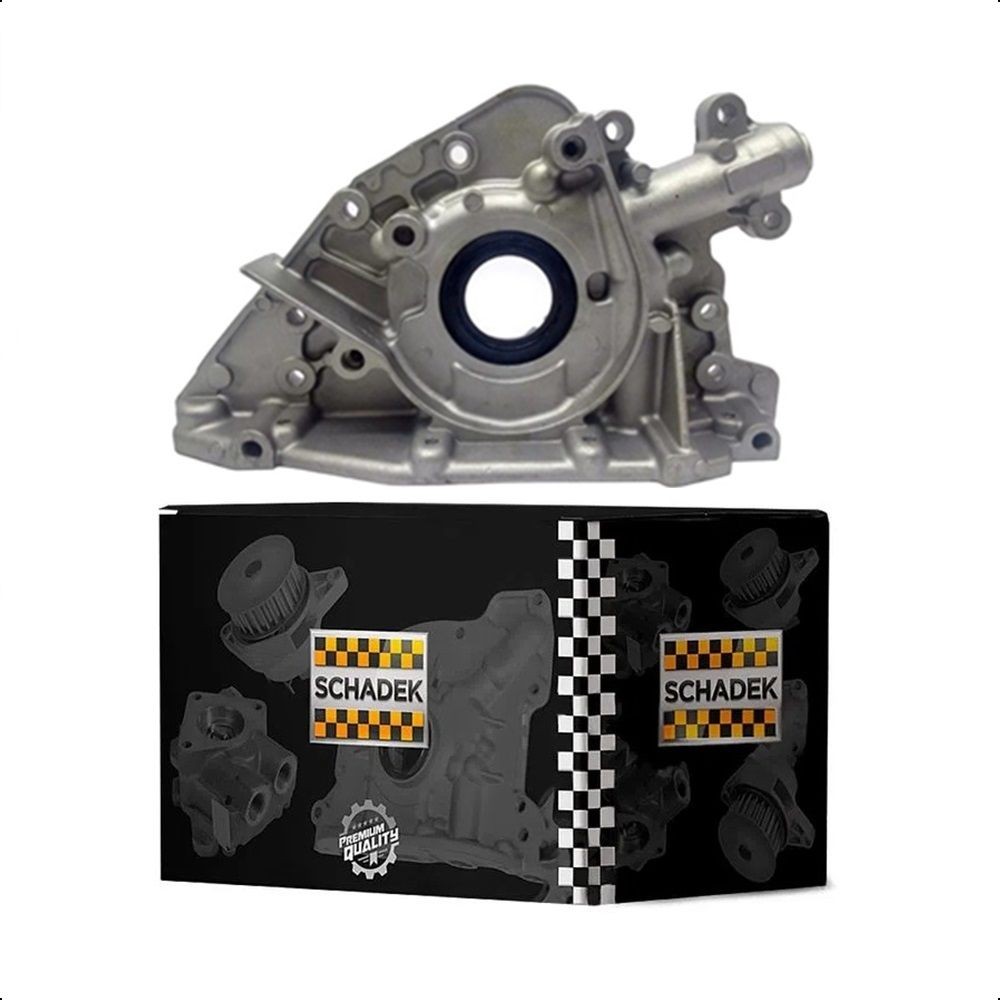 Bomba Oleo Peugeot 307/308/408 2.0 16v Citroen C4/c5 2.0 em Oferta na Shopee