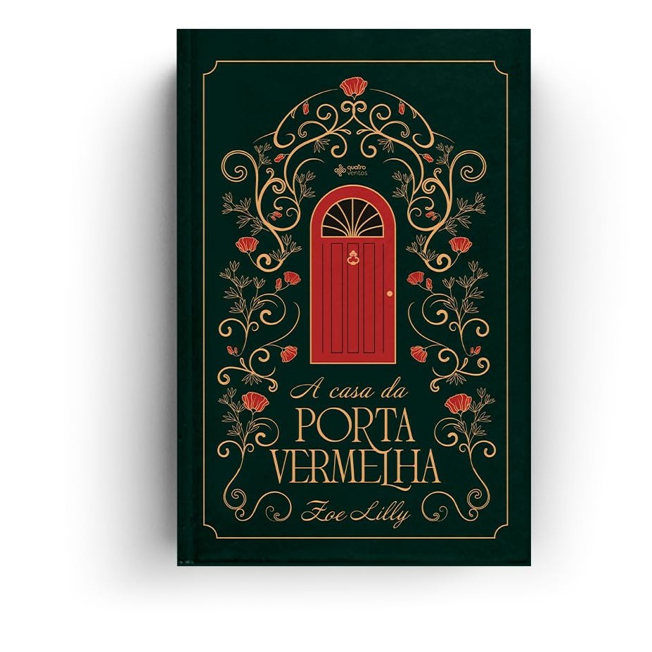 A Casa da Porta vermelha | Nova Edição | Zoe Lilly em Oferta na Shopee