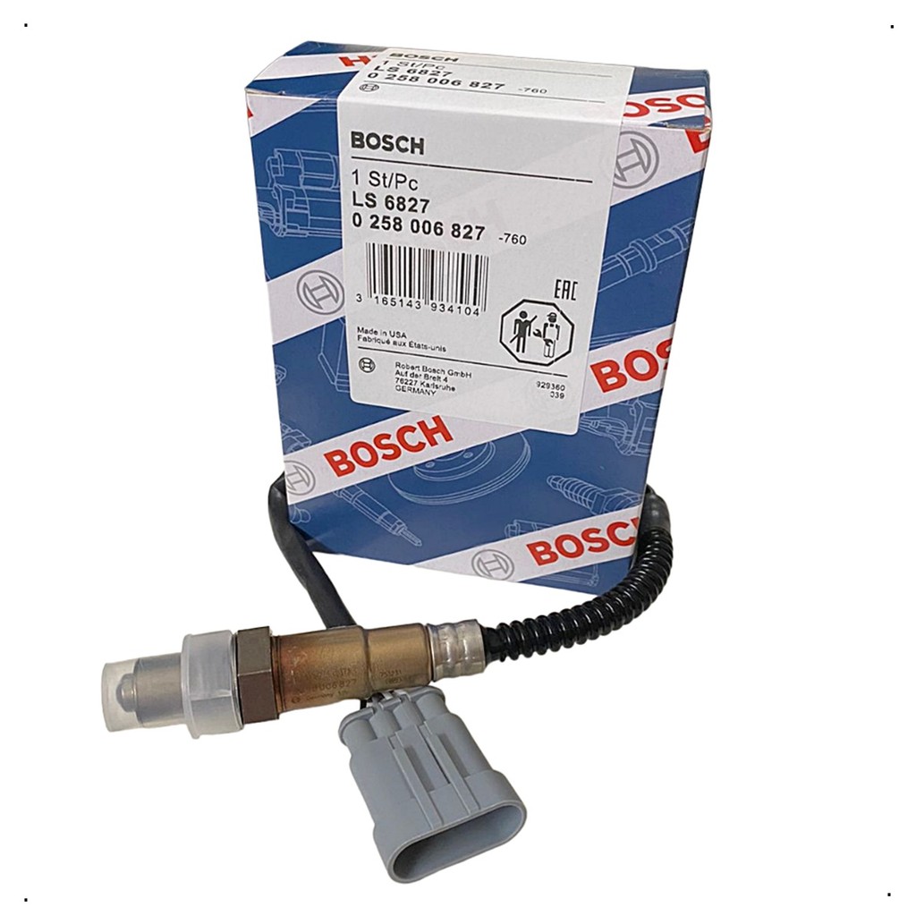 Sonda Lambda 93385924 Fiat Gm Nova Original Bosch 0258006827 em Oferta na Shopee
