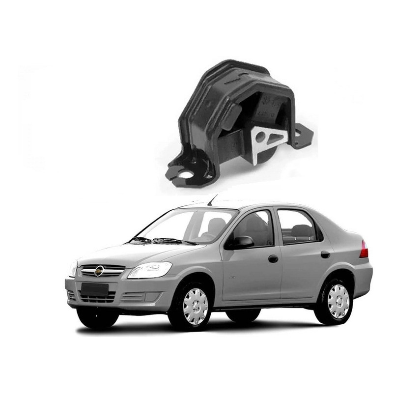 Coxim Cambio Chevrolet Prisma 1.4 2007 A 2012 em Oferta na Shopee
