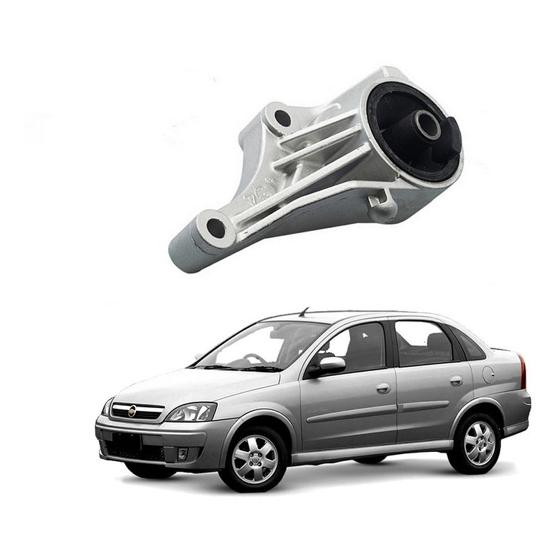 Coxim Frontal Motor Corsa Sedan 1.8 2003 A 2009 em Oferta na Shopee